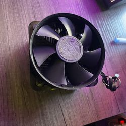 Cooler master cpu cooler