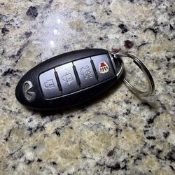 OEM 2016-2020 INFINITI Q50 Q60 Worn SMART KEY FOB  S1(contact info removed)4