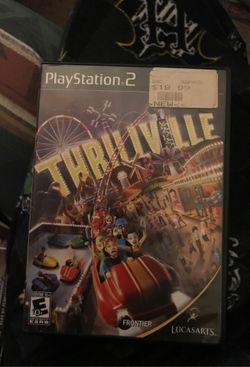 Thrillville Ps2