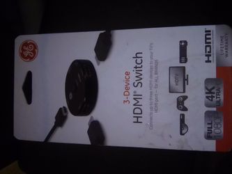 3-device HDMI Switch