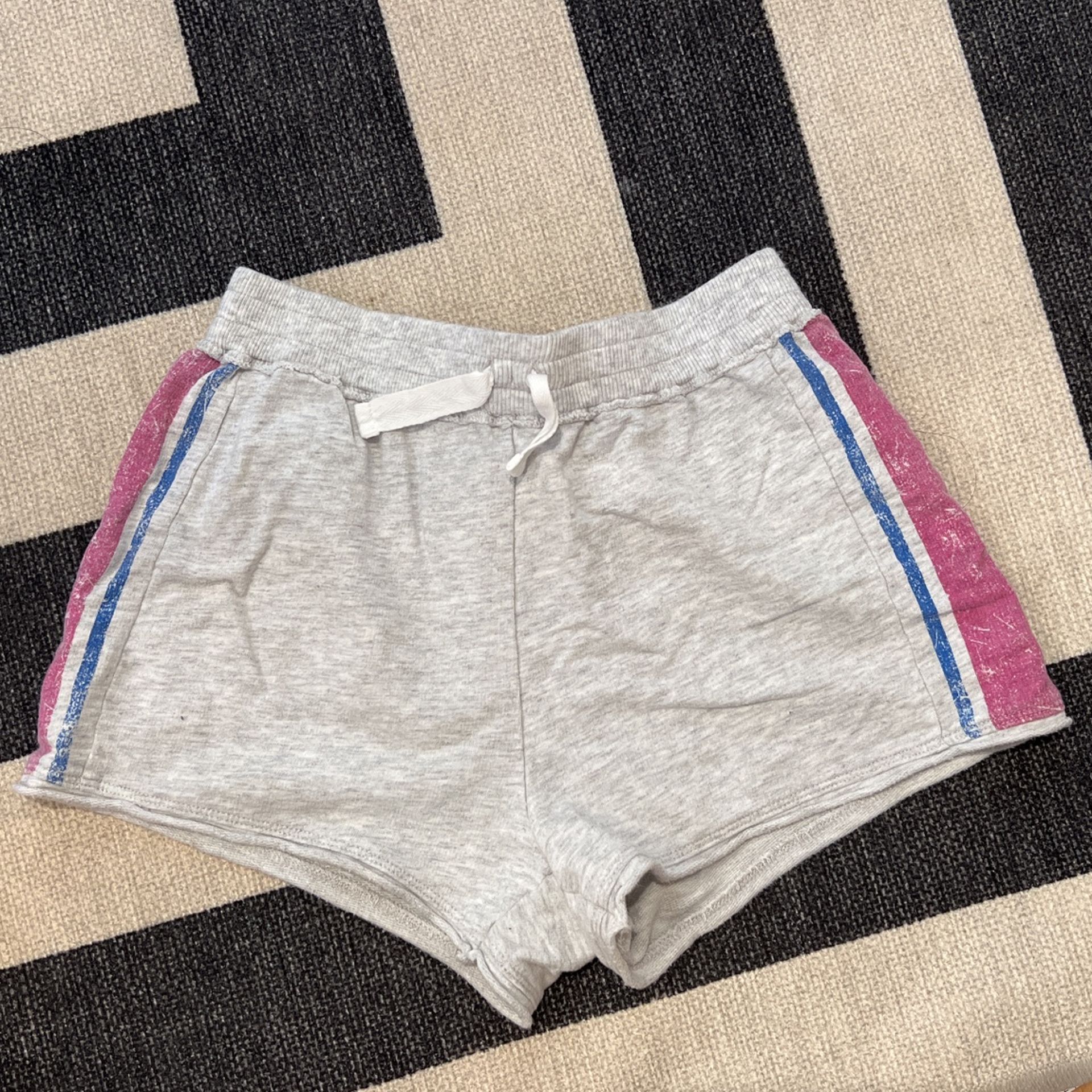 Splendid girl’s Track Sweat Shorts Size 10 Yo