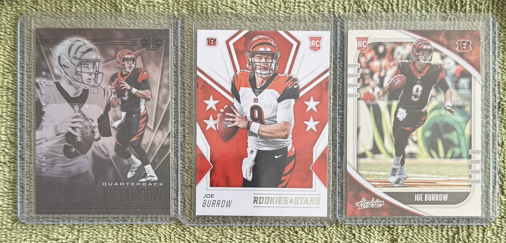 Joe Burrow Rookie Card (3)