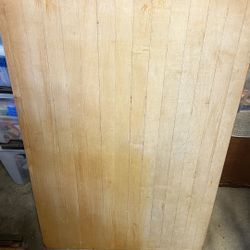 Maple Chopping Block 
