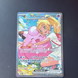 Lillies Clefairy Ex SIR Ascended Heroes 