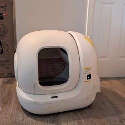 Pet Kit Litter Box Robot Puramax