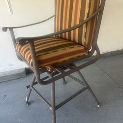 Bar Stools Aluminum Chairs