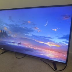 43” Hisense Roku Smart TV – Works Great
