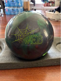 Hammer Dark Web Pearl Thumbless 15lb Bowling Ball