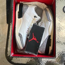 Jordan 3 Reimagined White cement 