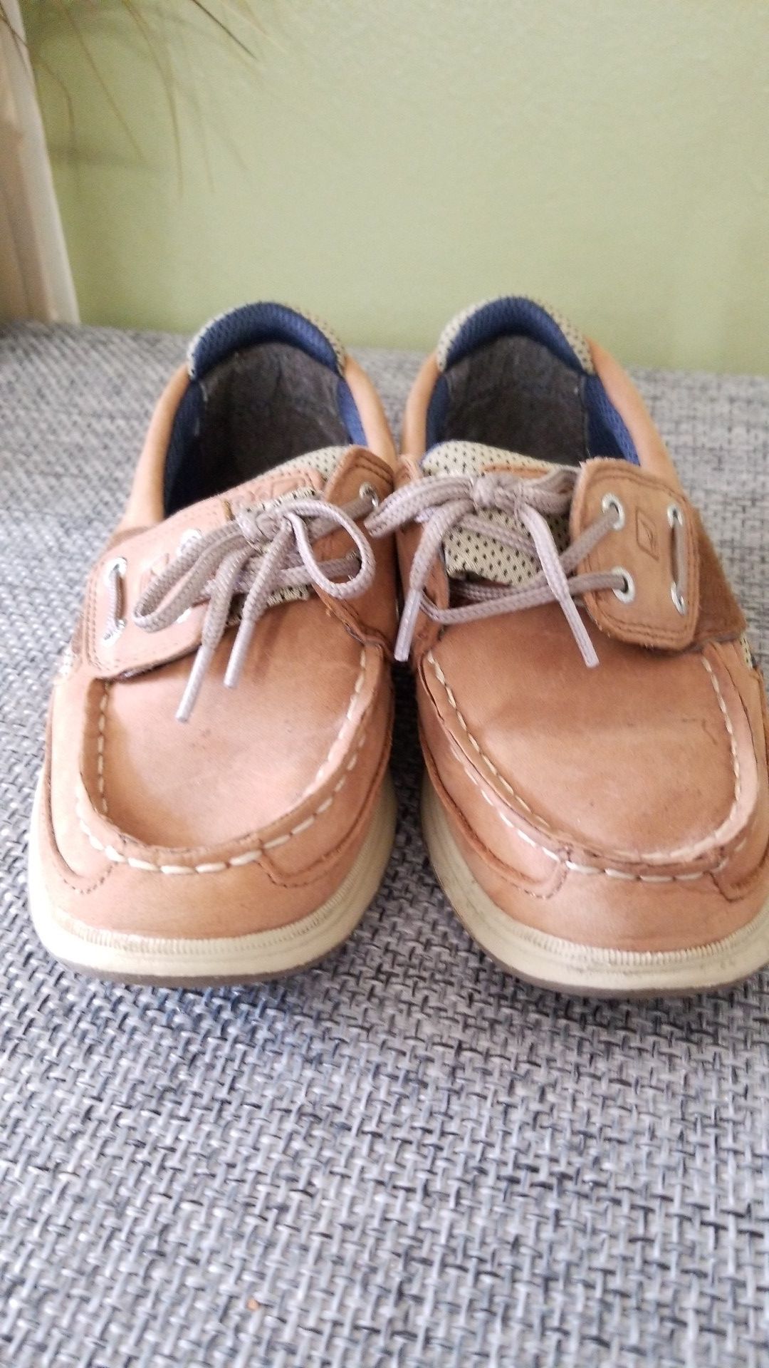 Boys Sperry Topsider size 12