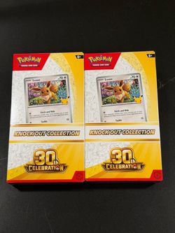 Pokémon 30th Celebration Knockout Collection Box Brand New Sealed