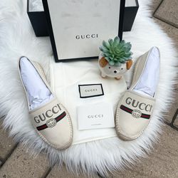 Gucci espadrilles