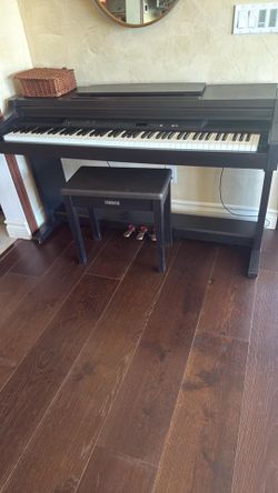 Yamaha Digital Piano with Bench