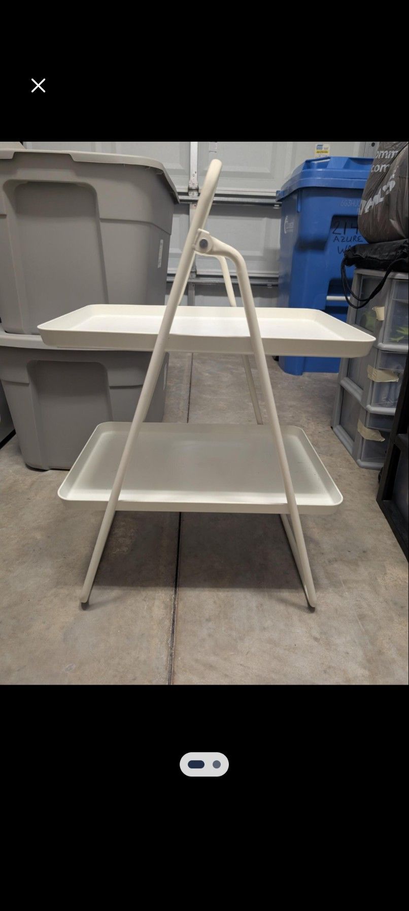 2 Tier Table