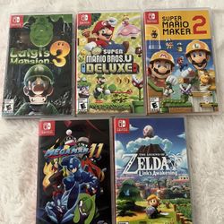 Nintendo Switch Cases Only