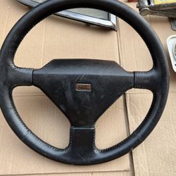 Nissan 300zx Z31 Shiro Edition Steering Wheel 