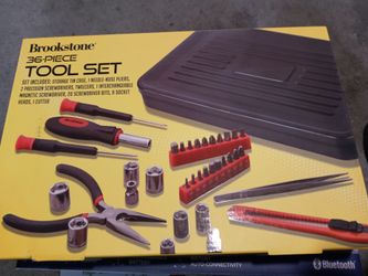 Brookstone 36-Piece Tool Set