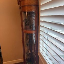 Antique Working Condition Grandfather Clock