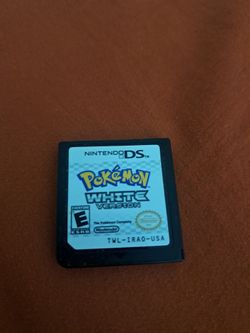 Pokémon White Version Nintendo DS