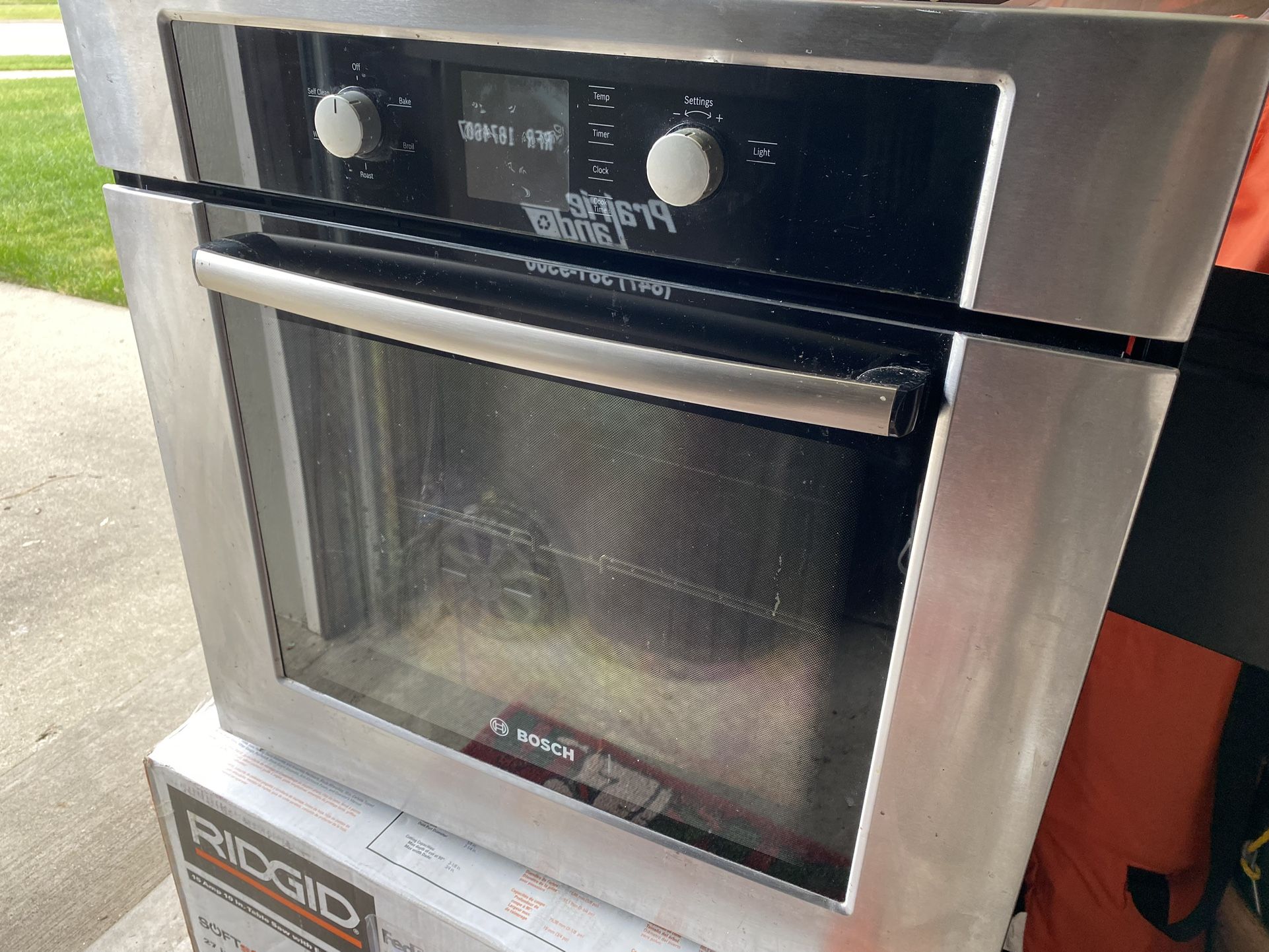 Bosch Stainless Steel Built-in Oven