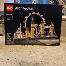 Architecture Lego Unopened 