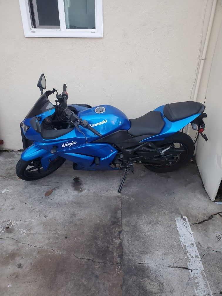 2008 Kawasaki Ninja 250r