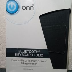 Onn Bluetooth Keyboard Case Apple iPad