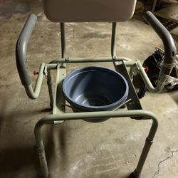 Free Commode/ No Seat