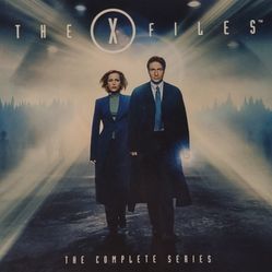 Blu-ray- The X Files - The Complete Series (Seasons 1 to 10)
