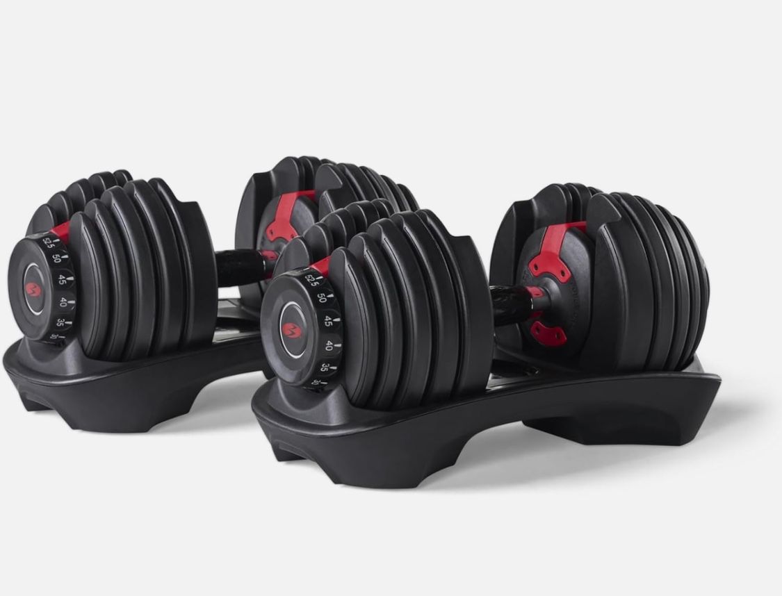 Selecttech 552 Adjustable Dumbbells