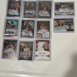 Large UFC Card Lot
