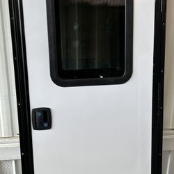 Rv Door LIKE NEW! 