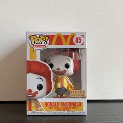Ronald Mcdonald Diamond Cl. BL Exclusive