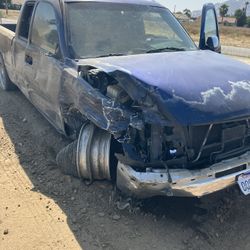 Salvage SILVERADO truck Great For Parts 