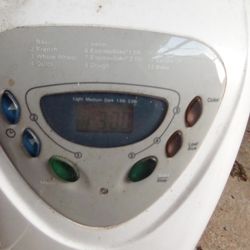 Bread Maker And Pressure Cooker 