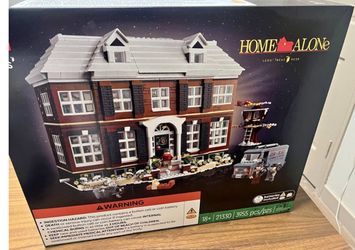 Home Alone Lego Set 
