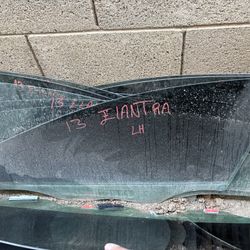 2013 Hyundai Elantra Glass Window
