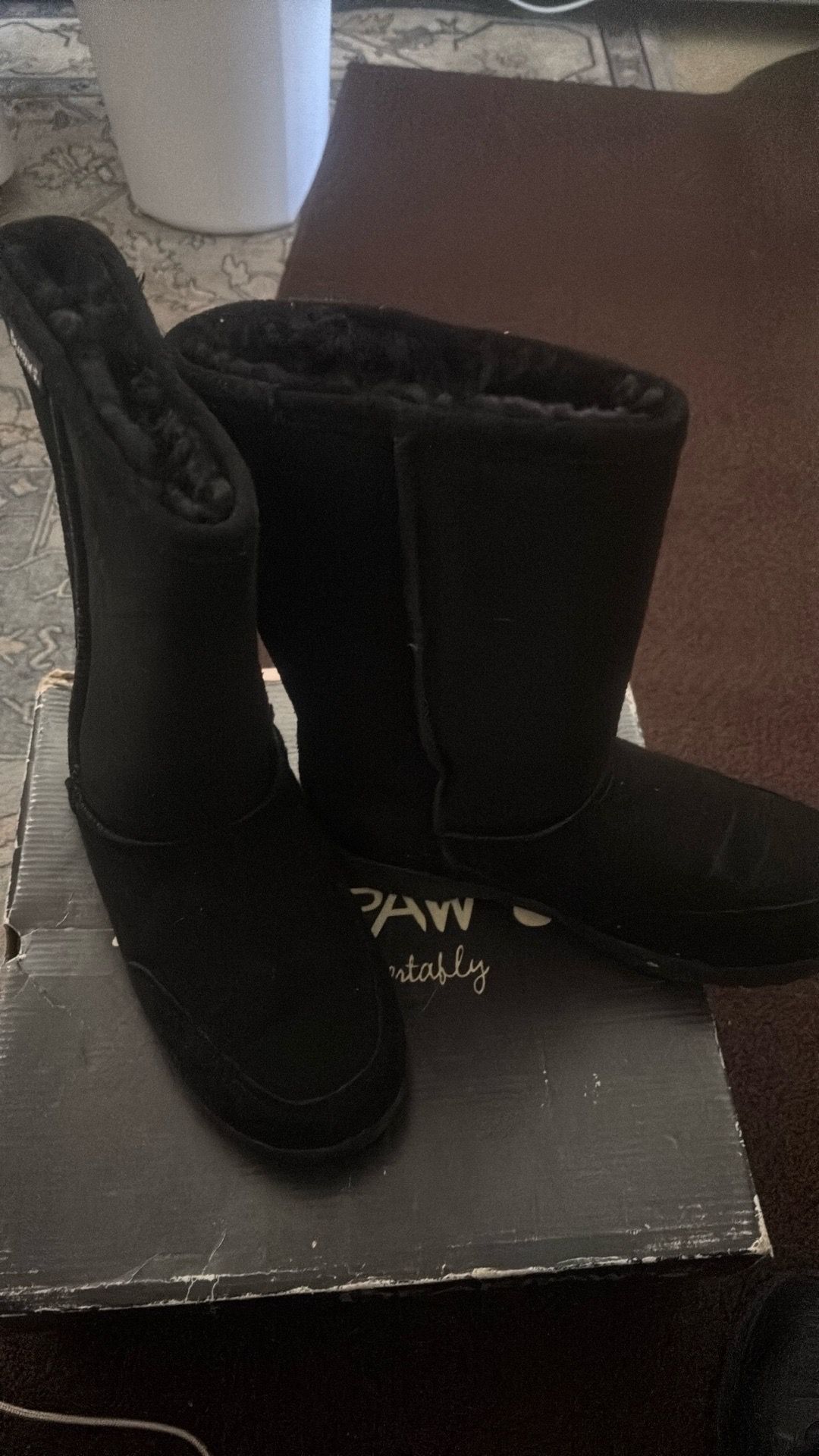 Bear paw boots