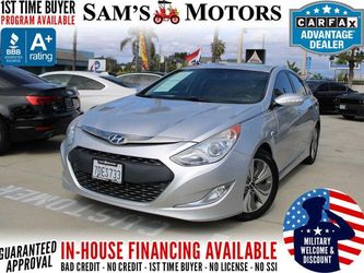 2013 Hyundai Sonata Hybrid