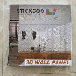 3D Wall Panel
