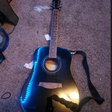 Guitar With Accessories