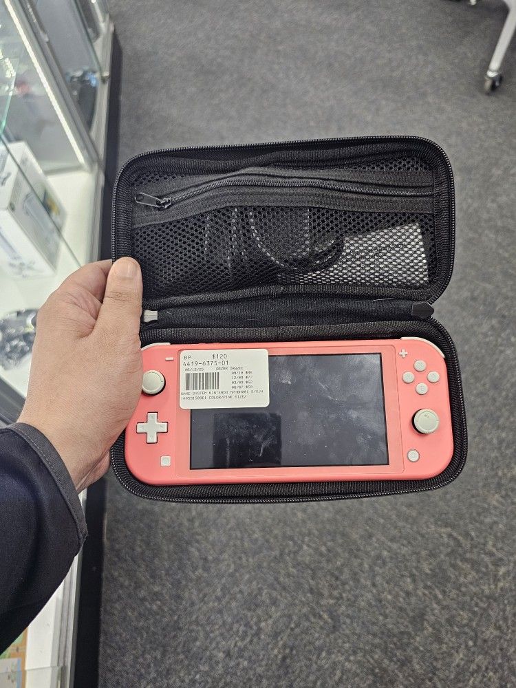 Nintendo Switch Lite. ASK FOR RYAN. #4(contact info removed)-01