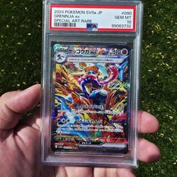 Greninja Ex 090 Jpn Psa 10 