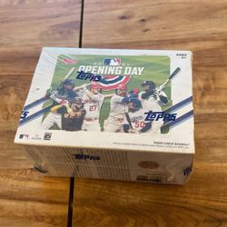 2021 Topps Baseball Cards Box Unopened 