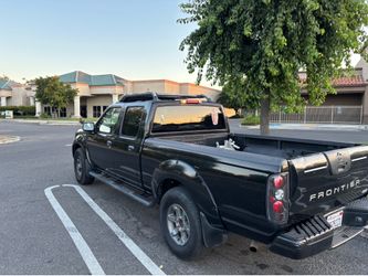 Nissan Frontier 2004