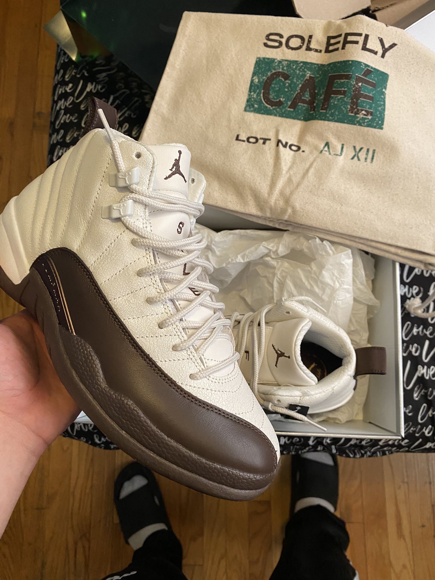 Retro 12s 170