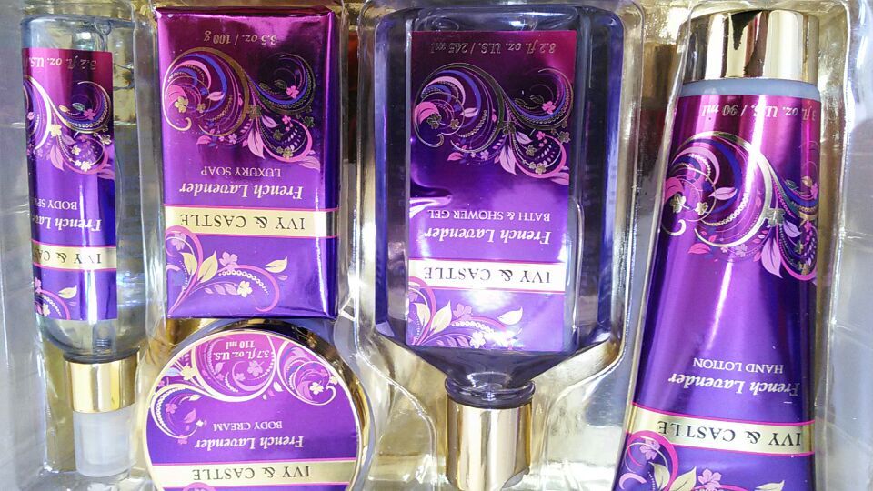 Ivy & castle bath kit