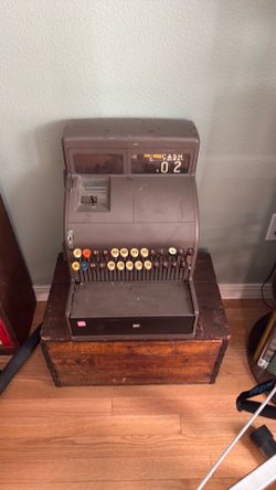 Cash register