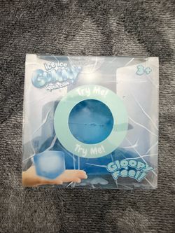 ICE ICE Gummy Squish Cube Squeezable Stress Reliever Sensory Squishy