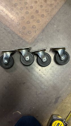 3 in swivel wheels